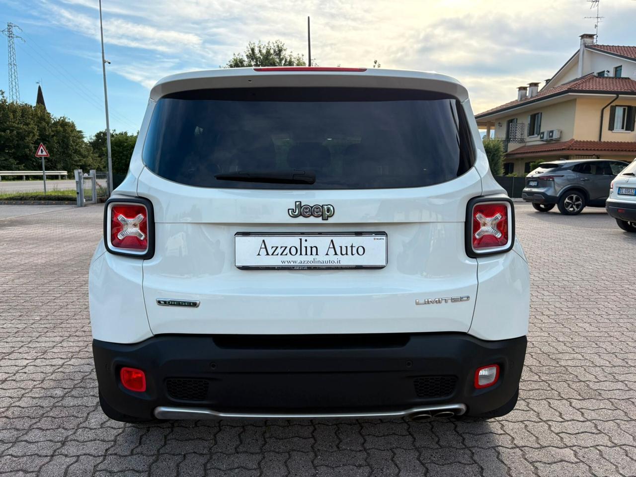 JEEP RENEGADE 1.6 MJT 120 CV SI A NEOPATENTATI