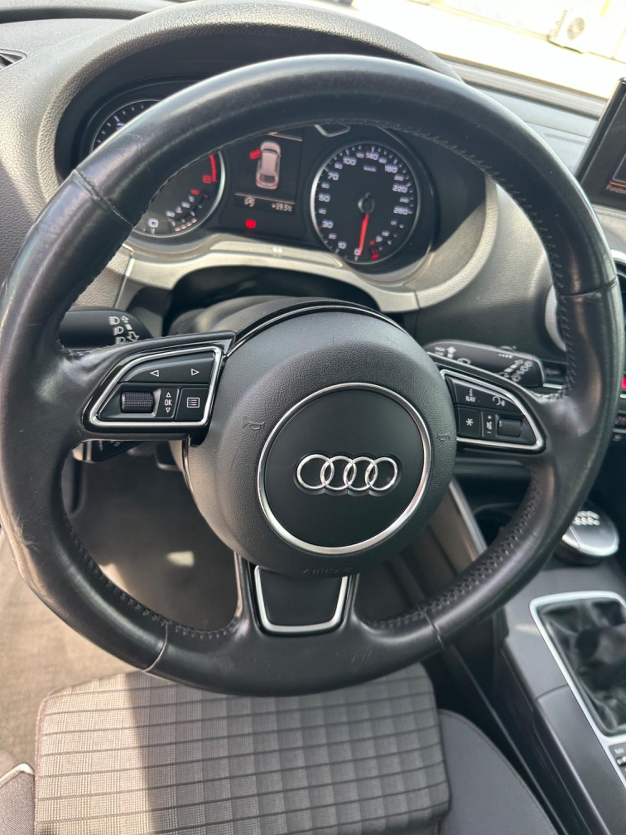 Audi A3 S line 2.0 TDI 150 CV QUATTRO