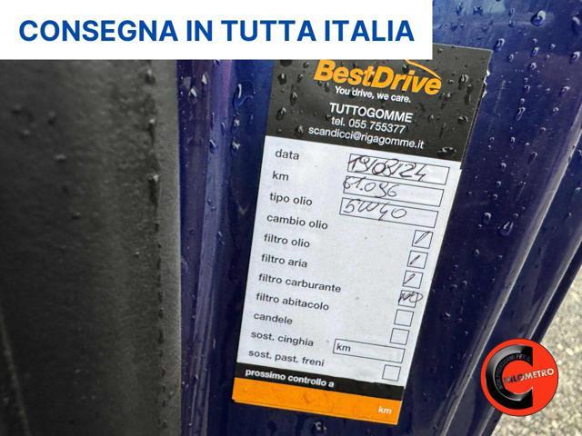 ALFA ROMEO MiTo 1.4 78 CV-CRUISE-CERCHI 17-BLUETOOTH-E6B-POKI KM-