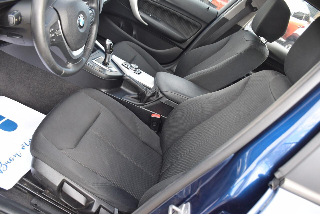 Bmw 118 SERIE 1 AUTOM. 118d 5p. 150CV Advantage FULL OPT.