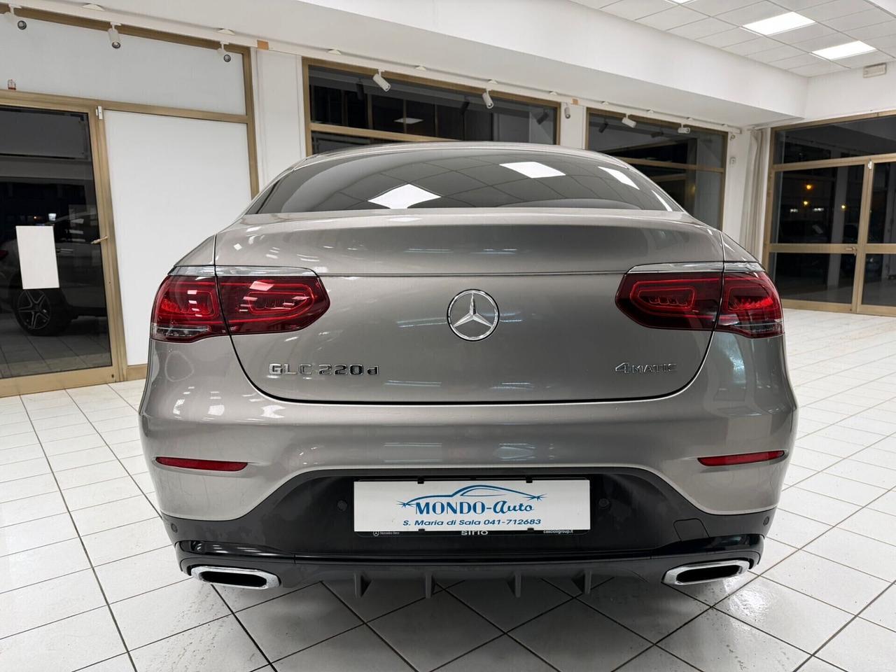 Mercedes GLC 220 d 4Matic Premium Coupè