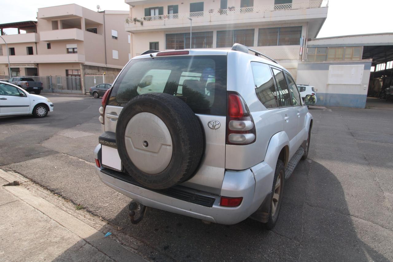 Toyota Land Cruiser 3.0 D-4D 16V cat 5 porte Sol