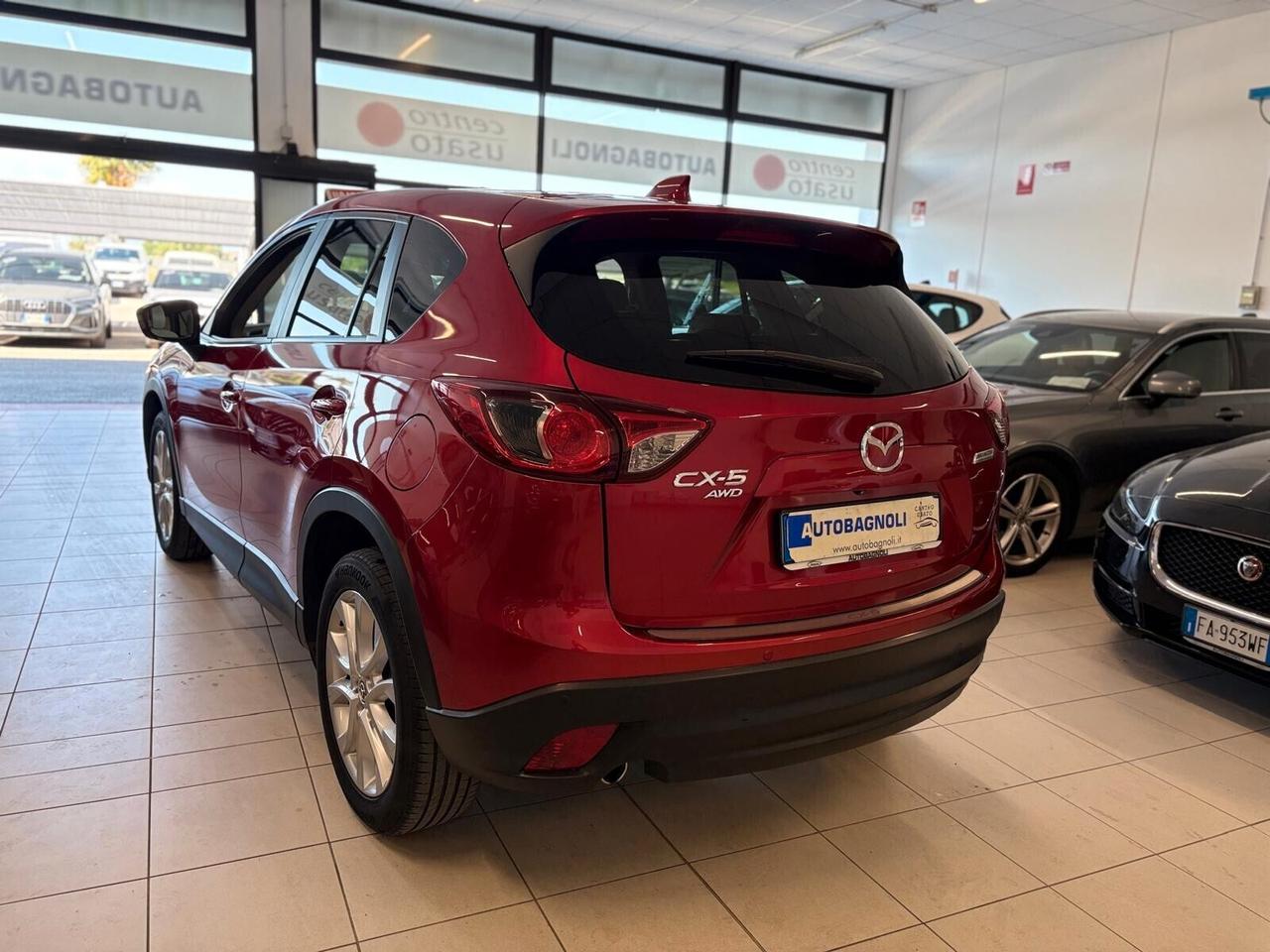 Mazda CX-5 EXCEED 2.2L Skyactiv-D 4WD AT6 UNICO PR.