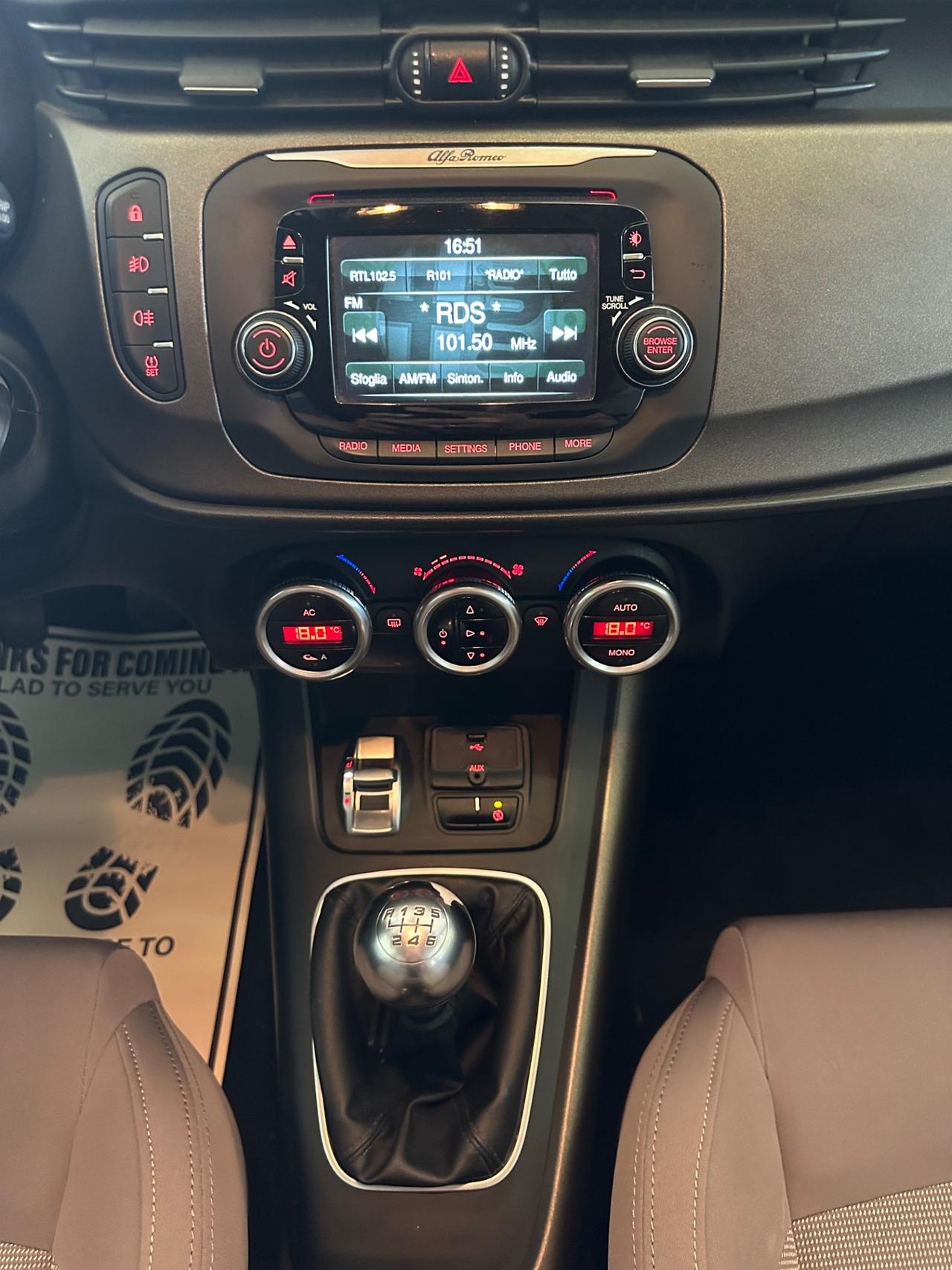 Alfa Romeo Giulietta 1.6 JTDm-2 105 CV Exclusive Ok Neopatentati