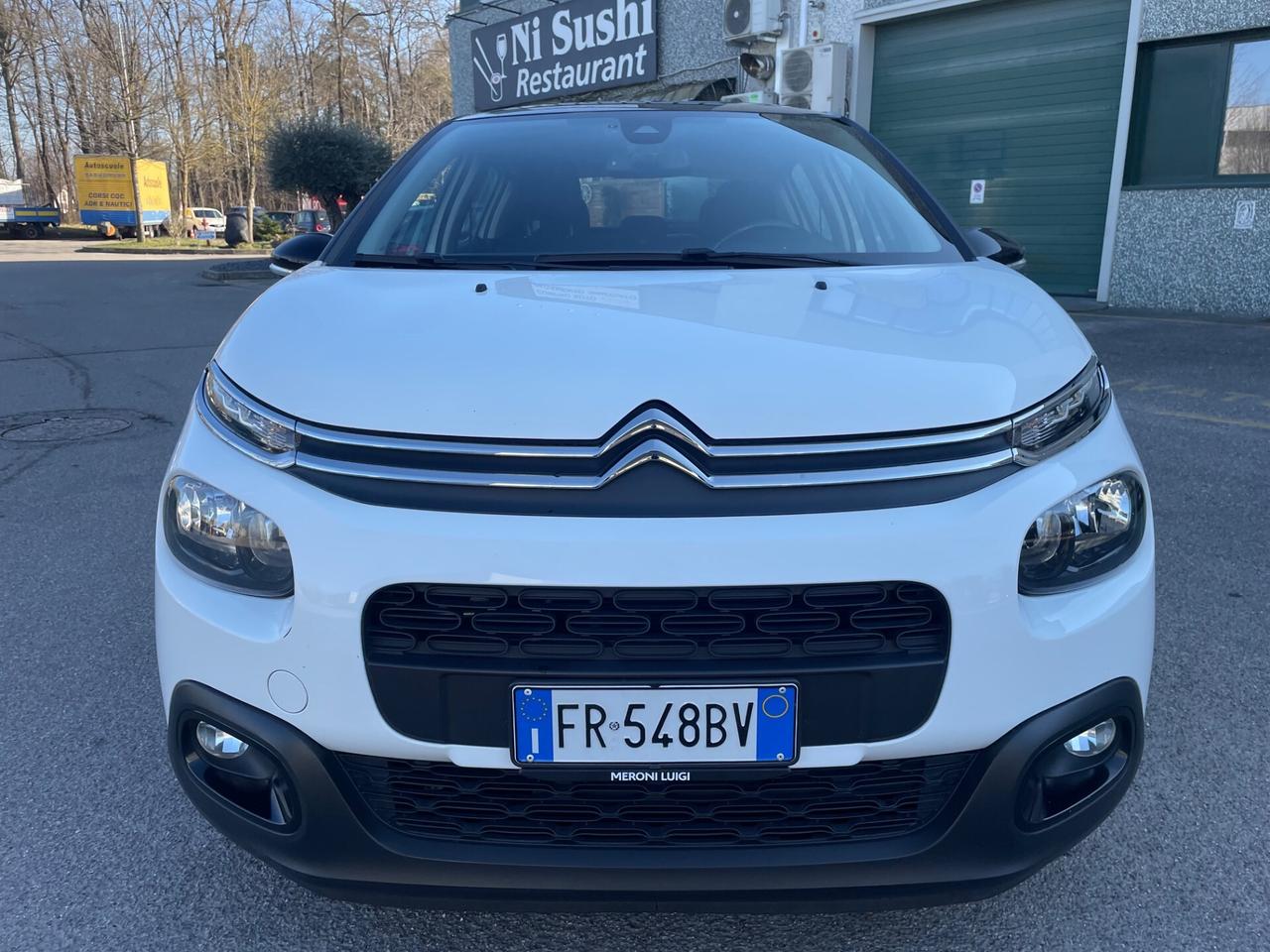 Citroen C3 PureTech 82 Shine*retrocamera*Cinghia fatta*