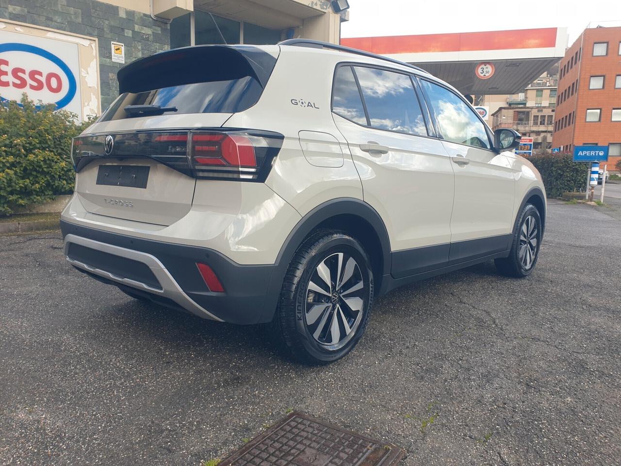 Volkswagen T-Cross 1.0 TSI 115 CV GOAL