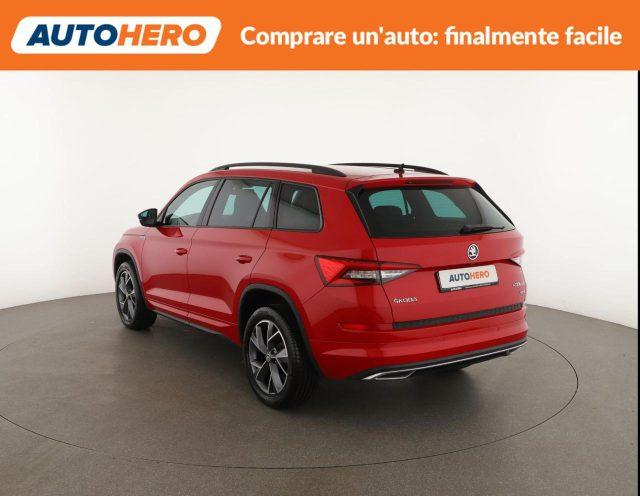 SKODA Kodiaq 2.0 TDI SCR 190 CV 4x4 DSG SportLine