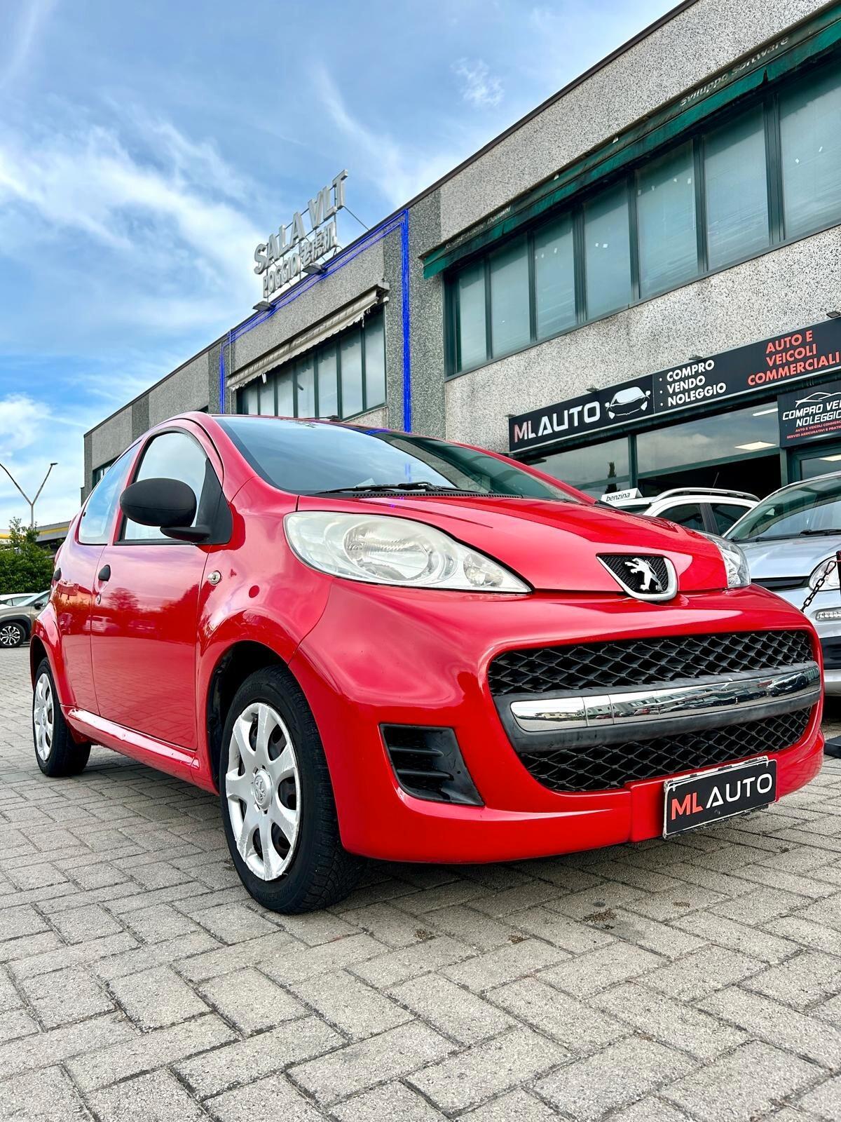 Peugeot 107 1.0 68CV 5P ALLURE (50kw) - ok neopatentato