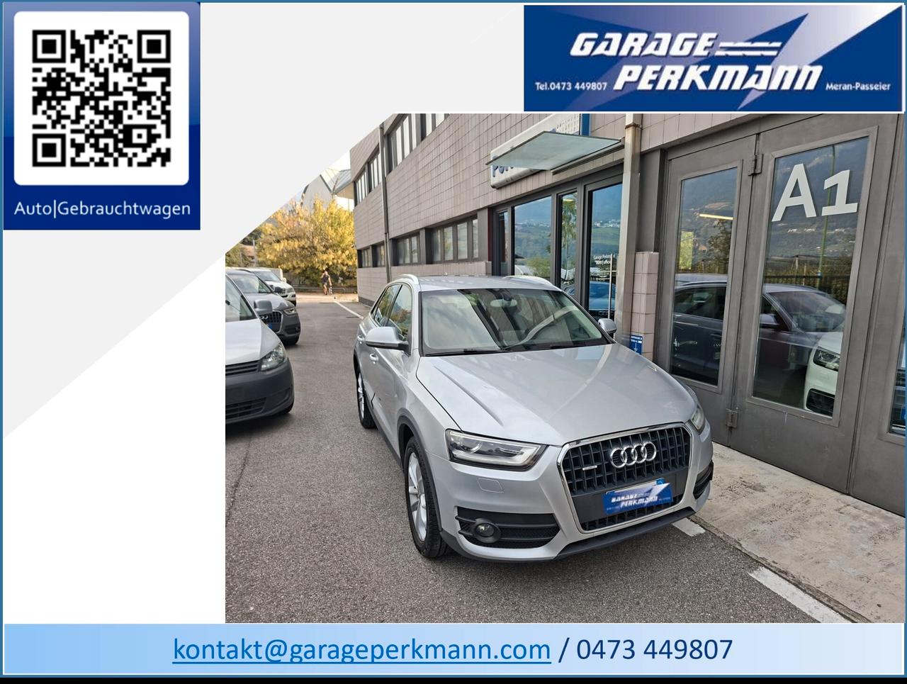 Audi Q3 Navi Xenon