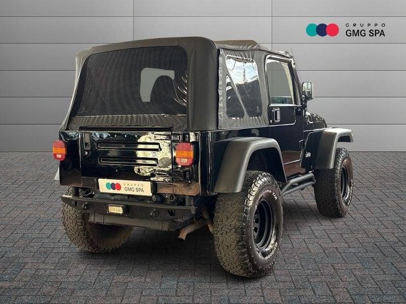 Jeep Wrangler Soft Top 2.5