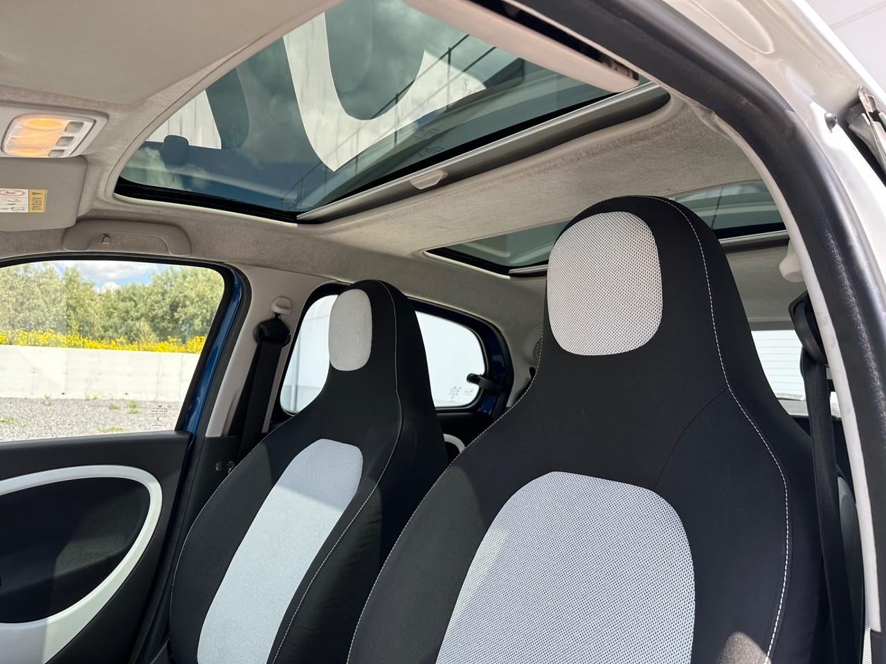 Smart ForFour 1.0 Panorama telecamera