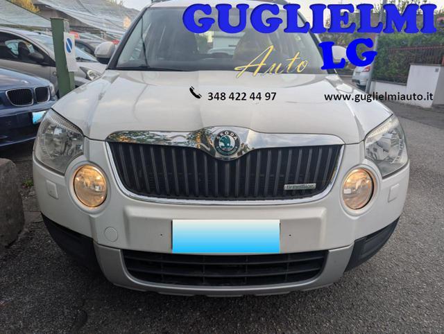SKODA Yeti 1.6 TDI CR 105CV Ambition GreenLine