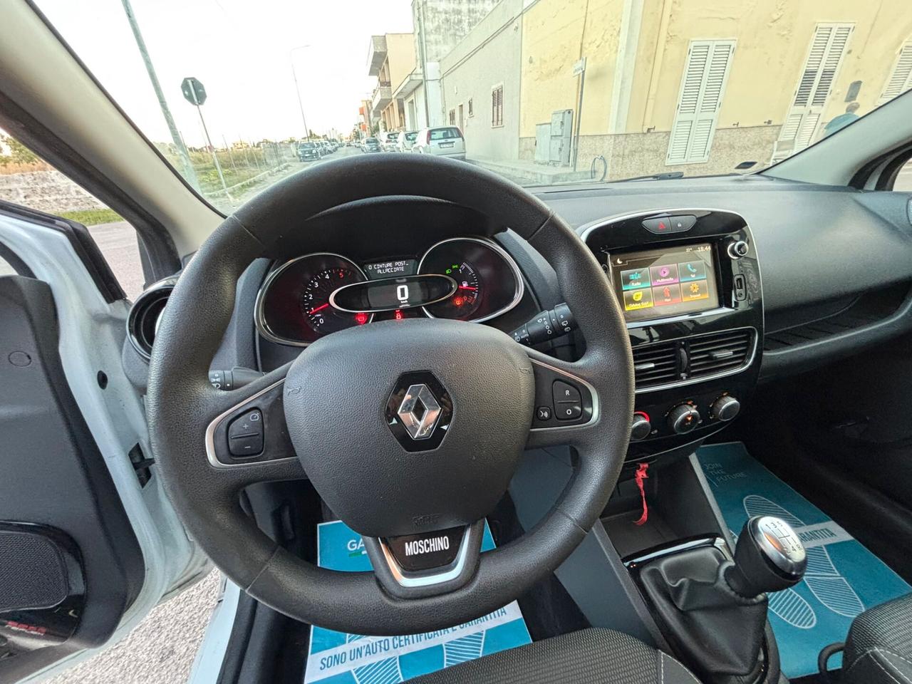 Renault Clio 1.5 dCi 75cv Moschino LED NAVI - 2019