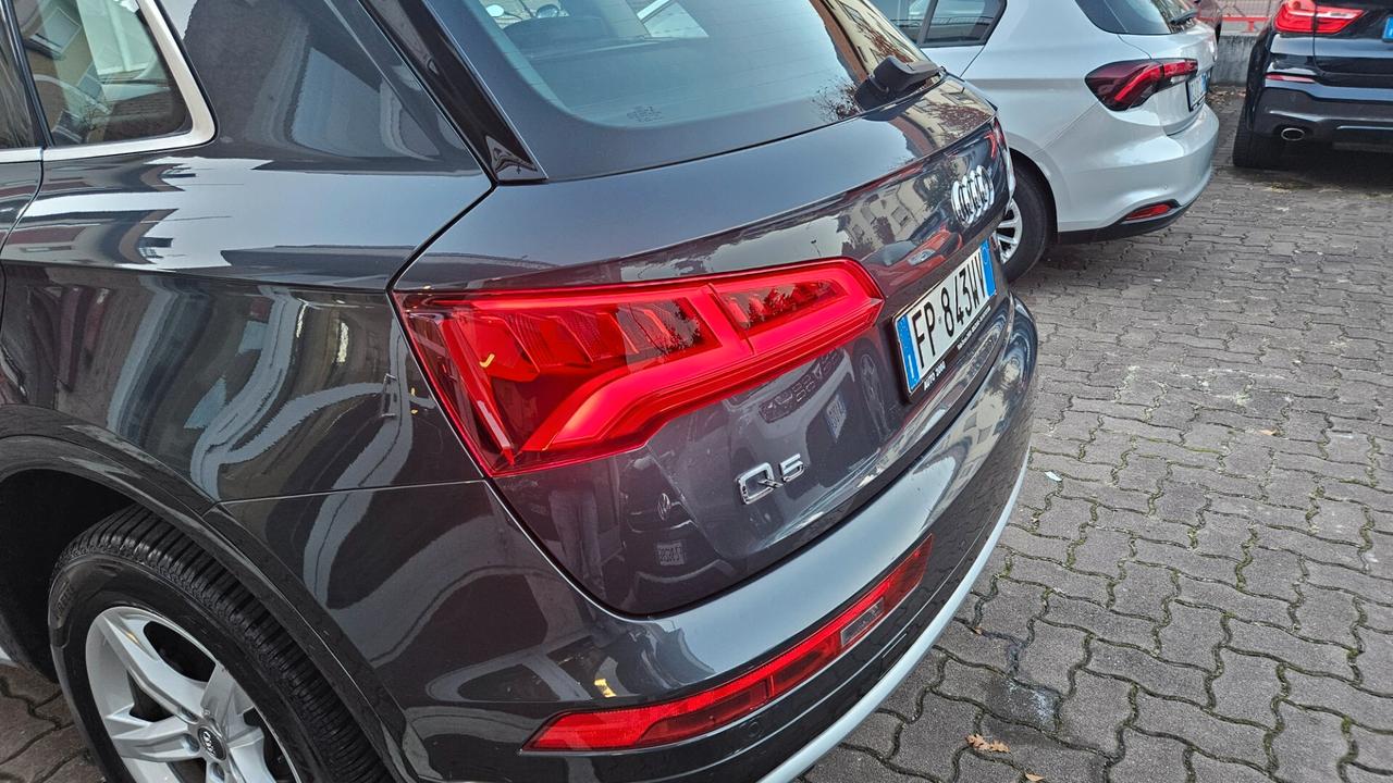 Audi Q5 40 2.0 tdi Sport quattro 190cv s-tronic PELLE-LED