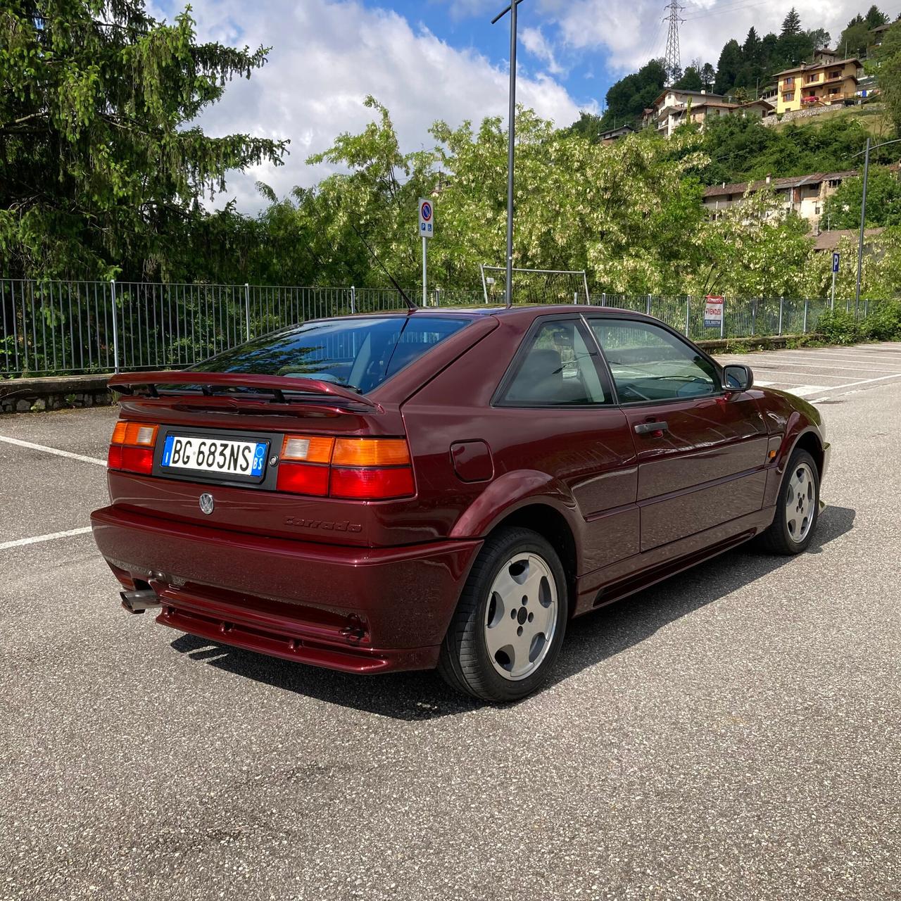 Volkswagen Corrado 2000i 16V cat. 1993 30.000 km