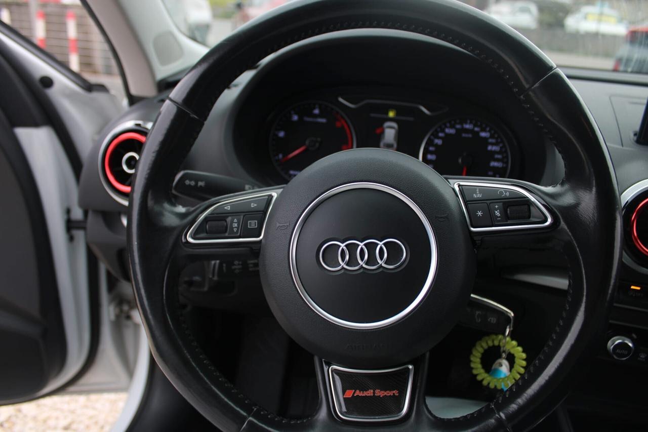 Audi A3 SPB 1.6 TDI clean diesel S tronic Ambition