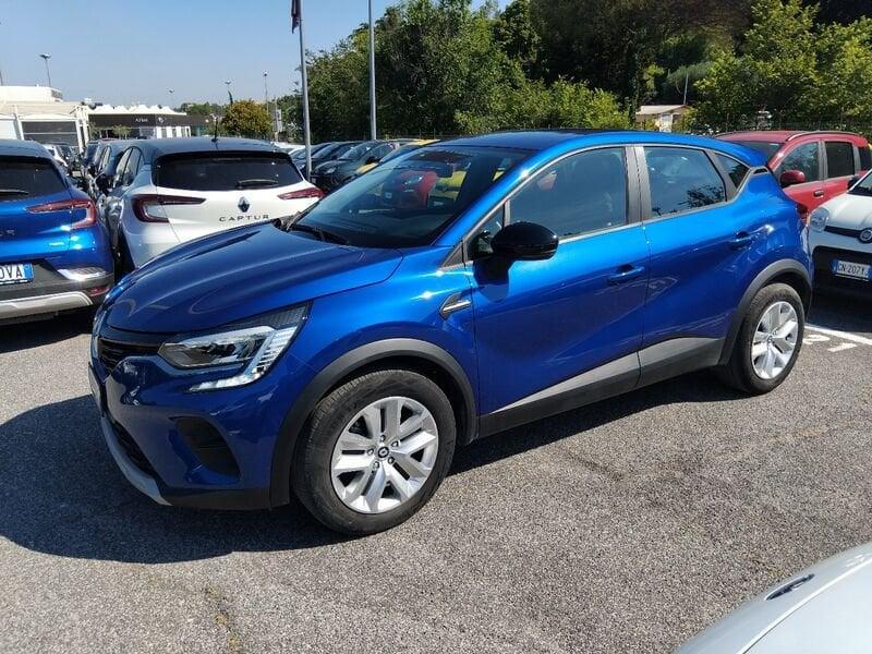 Renault Captur II 2019 1.6 E-Tech hybrid Zen 145cv auto