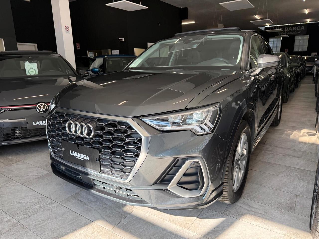 Audi Q3 SPB 35 TDI S tronic S line edition
