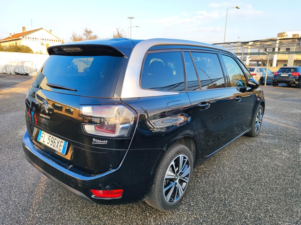 Citroen Grand C4 Picasso BlueHDi 120 S&S EAT6 Shine