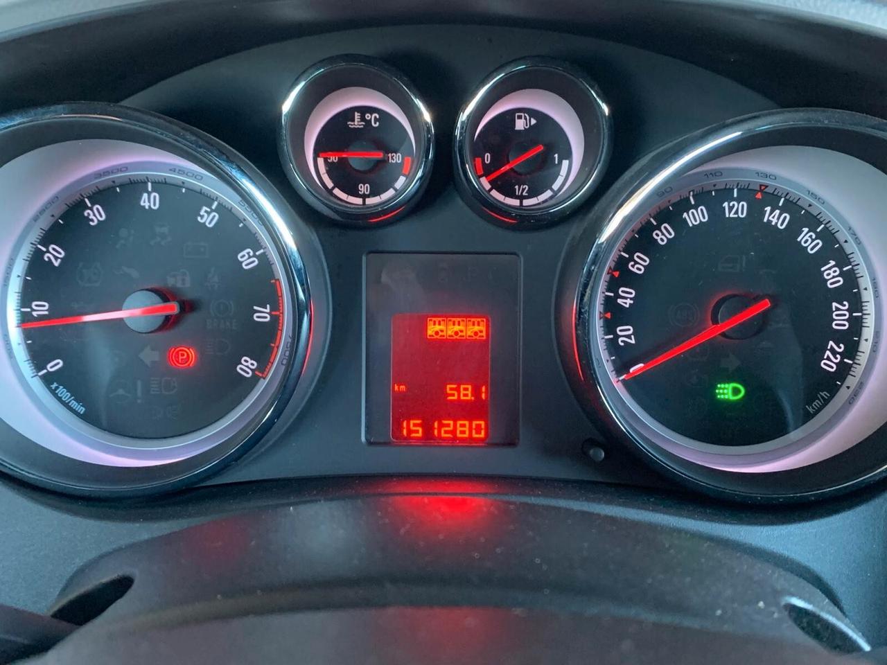 Opel Meriva 1.4 Turbo 120CV Cosmo