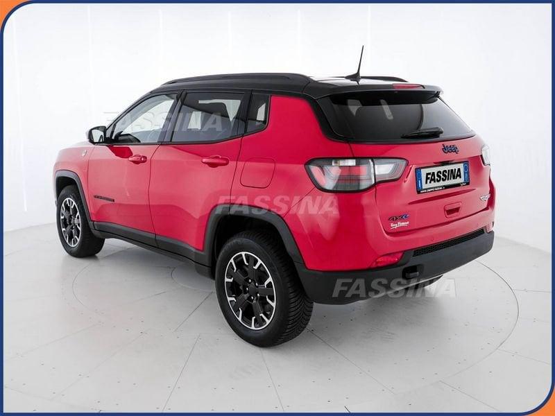 Jeep Compass 1.3 T4 240CV PHEV AT6 4xe Trailhawk