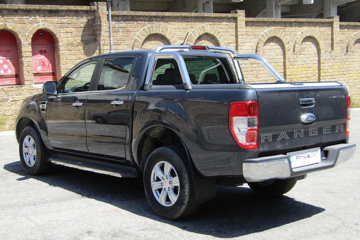 FORD Ranger 2.0 ECOBLUE aut. DC Limited 5 posti