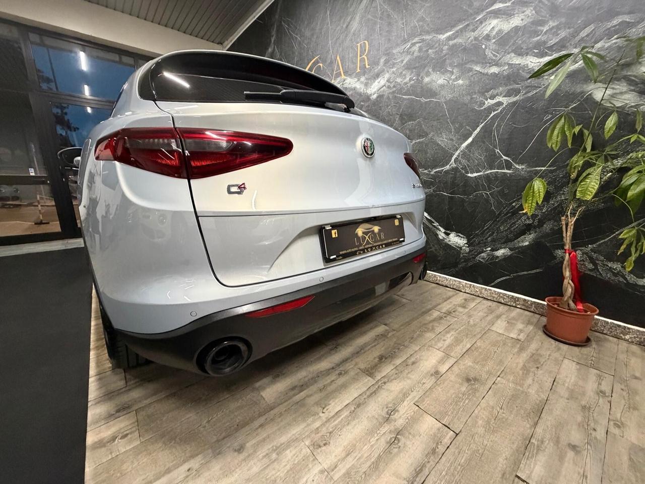 Alfa Romeo Stelvio 2.2 Turbodiesel 190 CV AT8 Q4 Sprint 24 mesi di garanzia