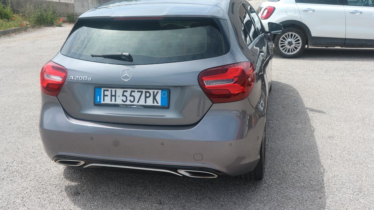 MERCEDES CLASSE A 200