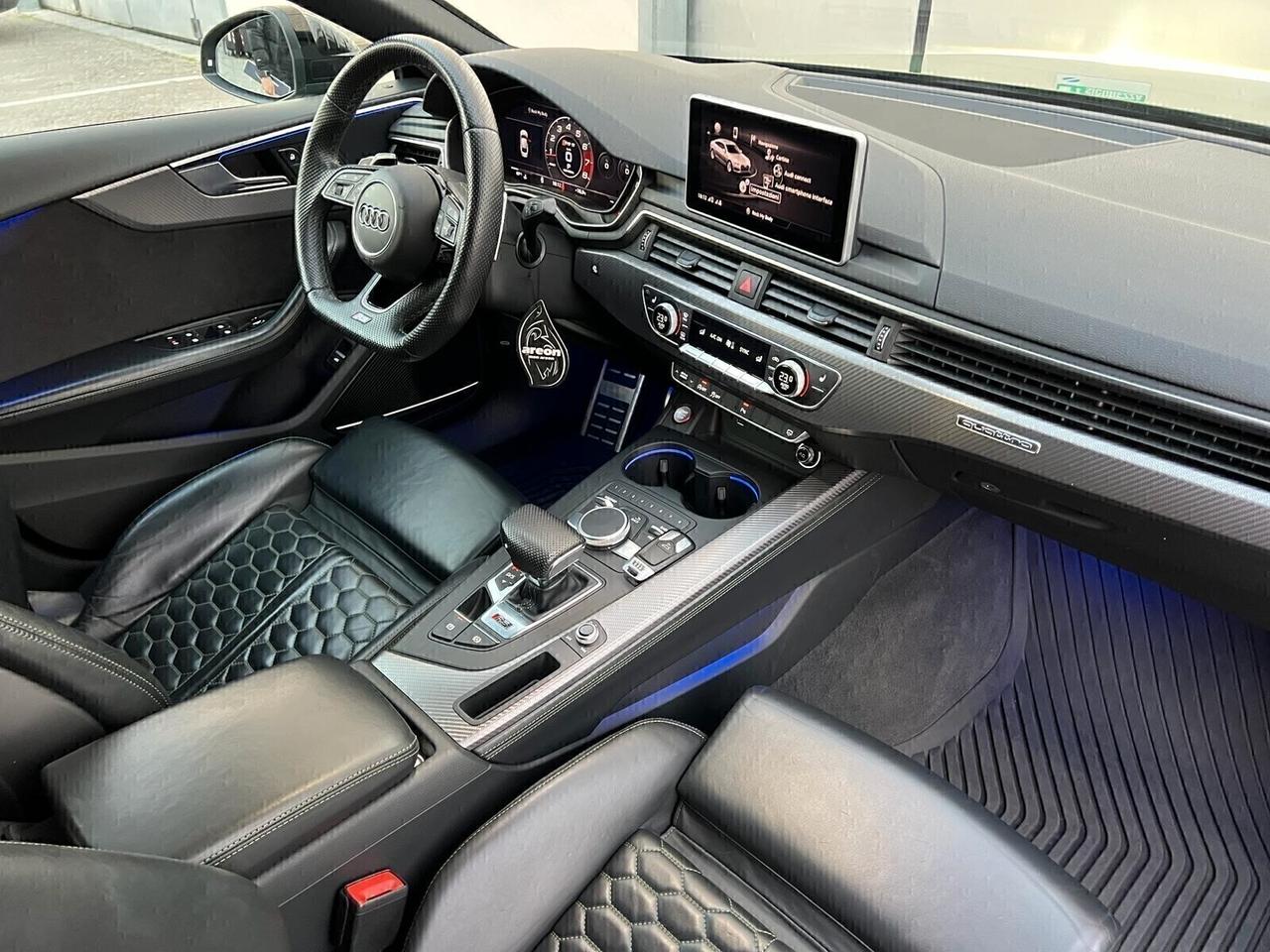 Audi RS5 SPORTBACK EXCLUSIVE PACK 450CV