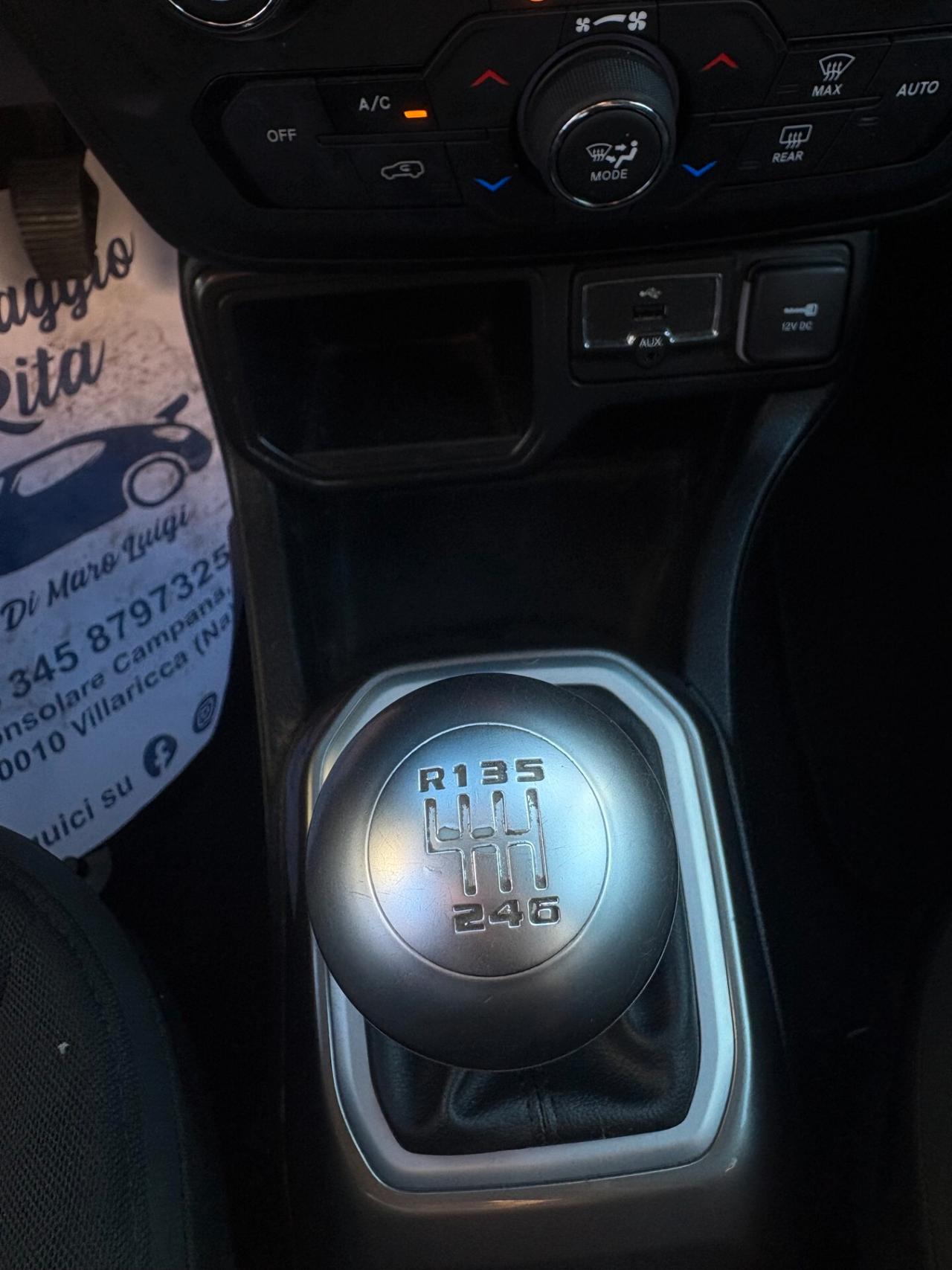 Jeep Renegade 1.6 Mjt 120 CV Longitude