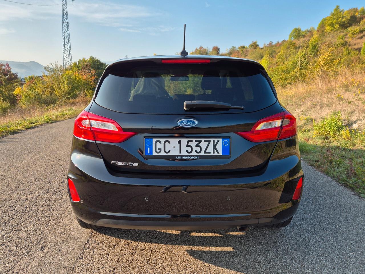 Ford Fiesta 1.1 75 CV GPL 5 porte Titanium