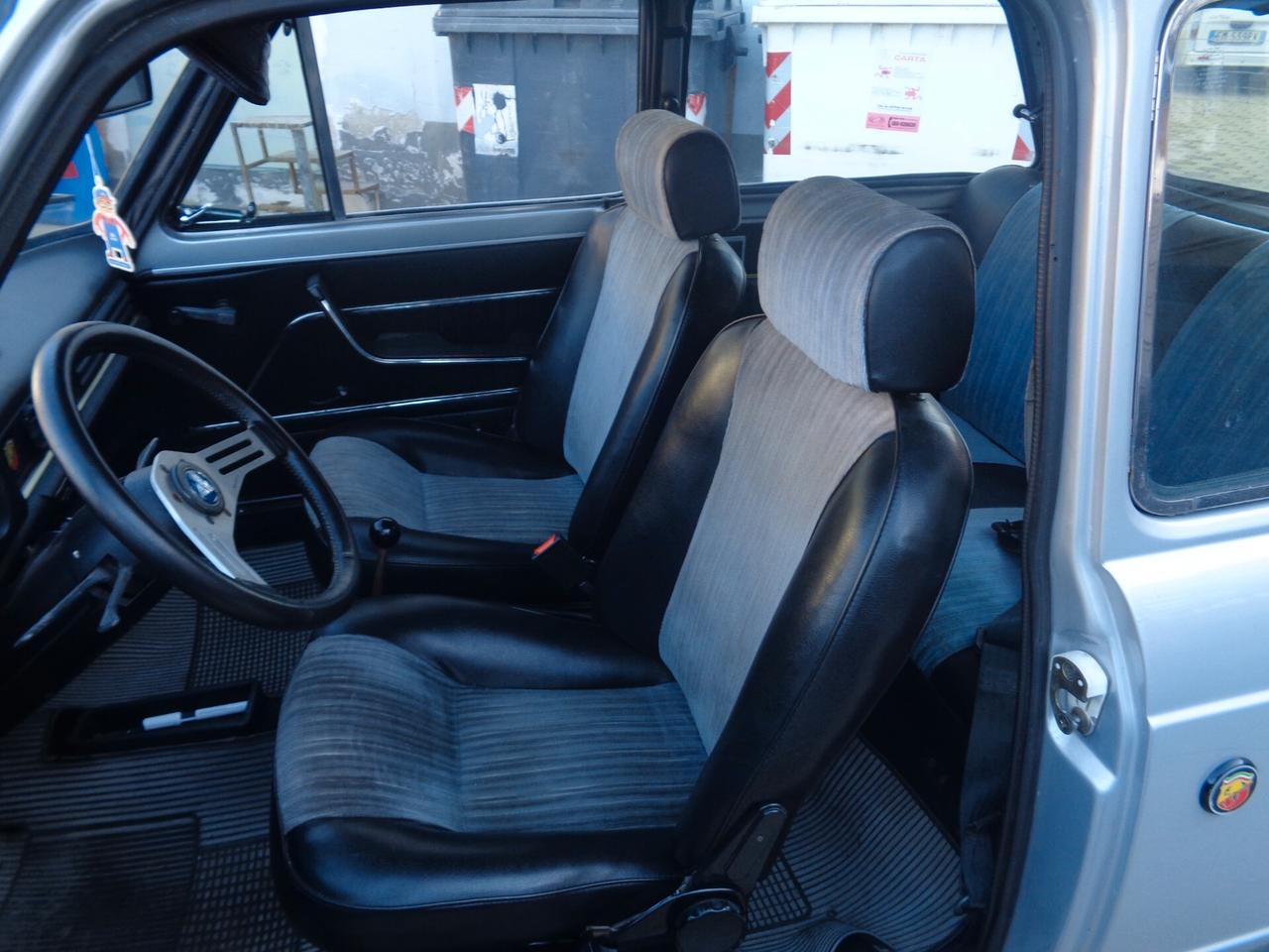 Autobianchi A 112 ABARTH 70 HP PRIMA SERIE