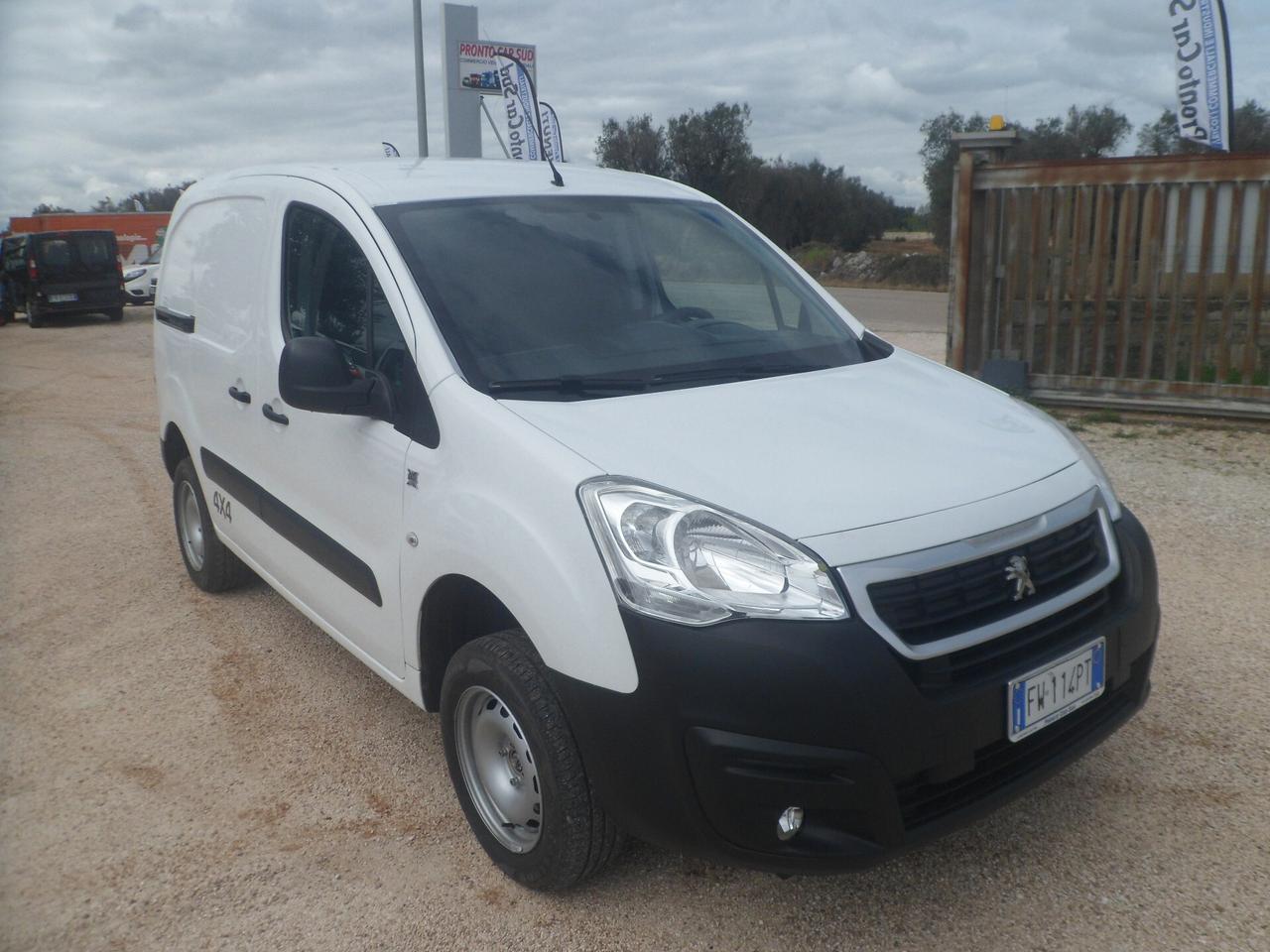 Peugeot Partner furgone 4x4 3 posti