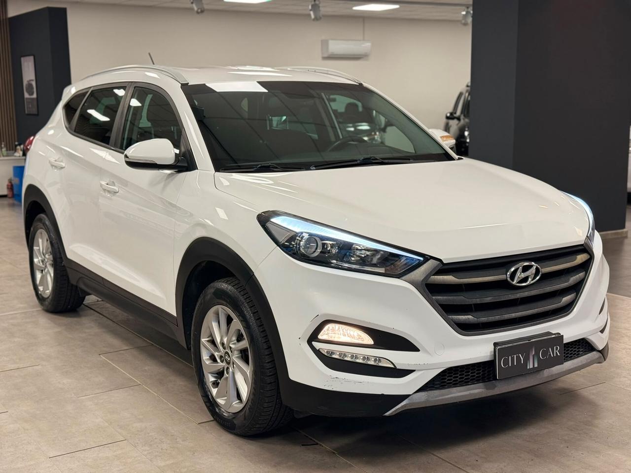 Hyundai Tucson 1.7 CRDi Comfort