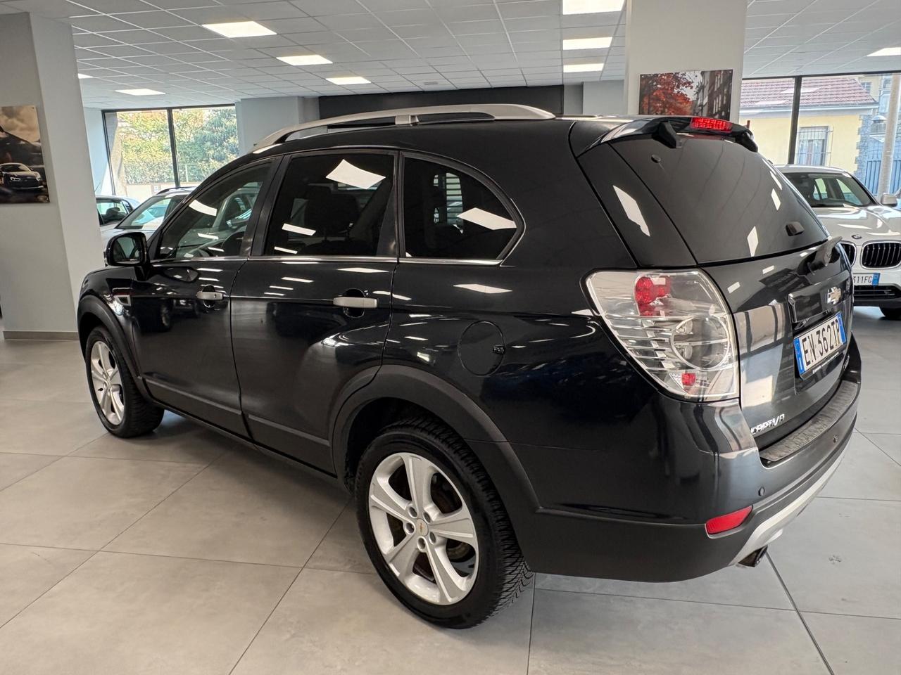 Chevrolet Captiva 2.2 VCDi 184CV 4WD LTZ