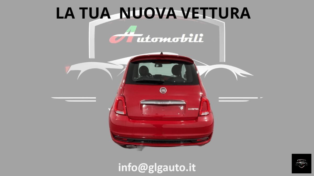 FIAT - 500 - 1.0 Hybrid Sport