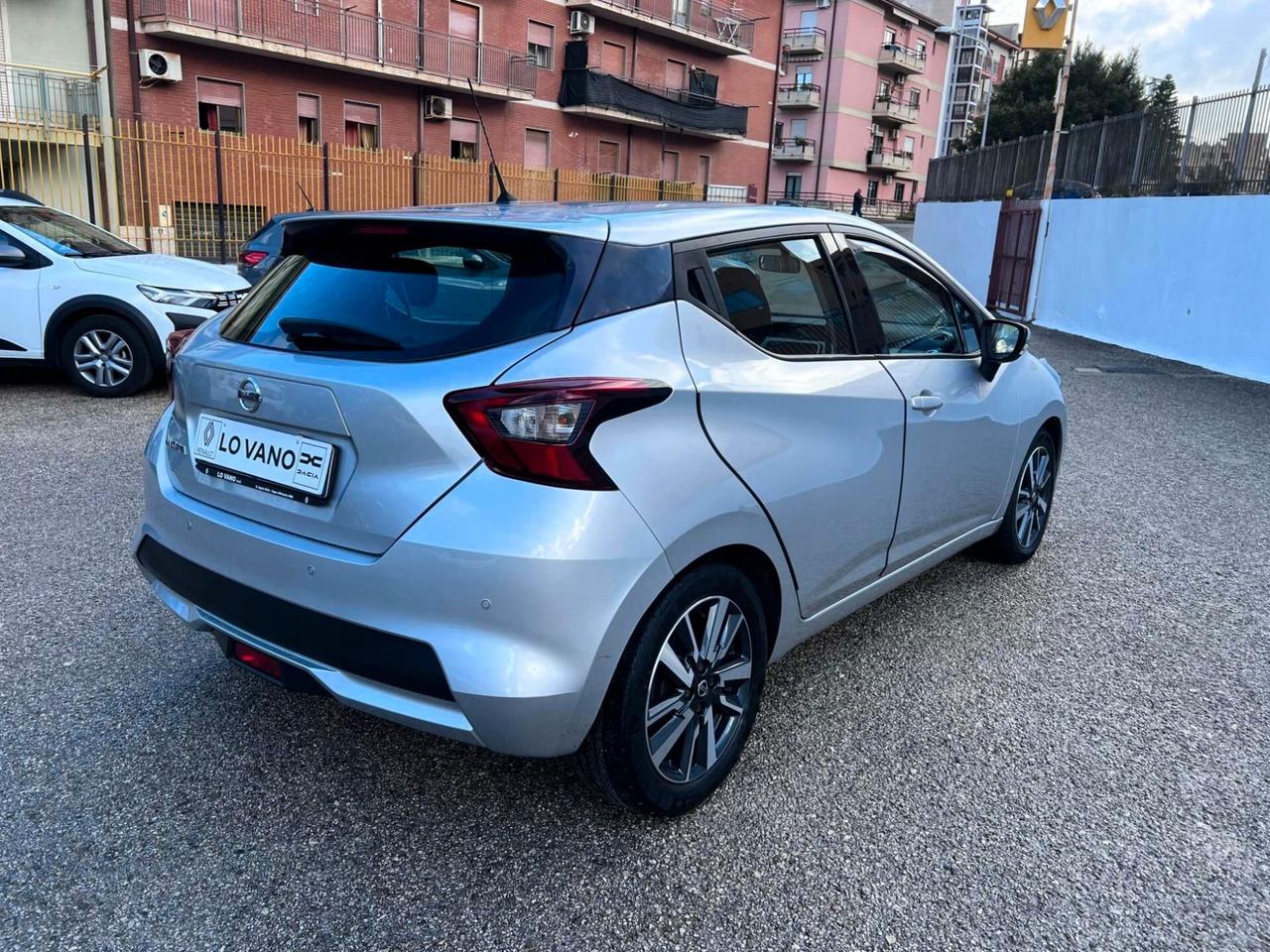 Nissan Micra dCi 90 5 porte Acenta