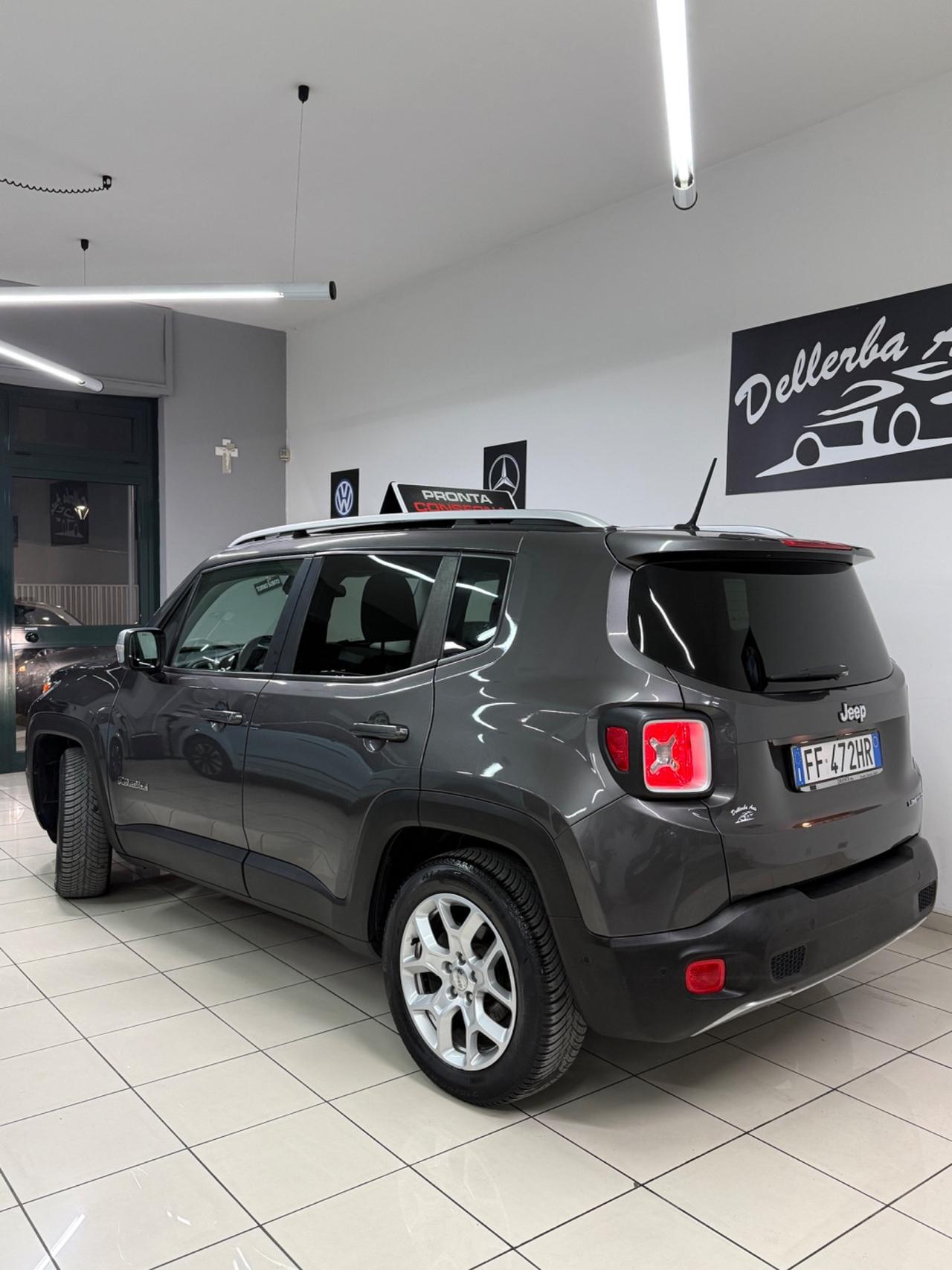Jeep Renegade 1.6 Mjt 120 CV Limited