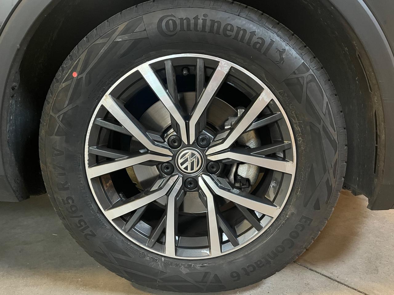 Volkswagen Tiguan 1.4 TSI Business BlueMotion Technology