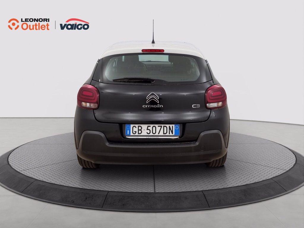 CITROEN C3 1.2 puretech shine s&s 83cv neopatentati my18 del 2020