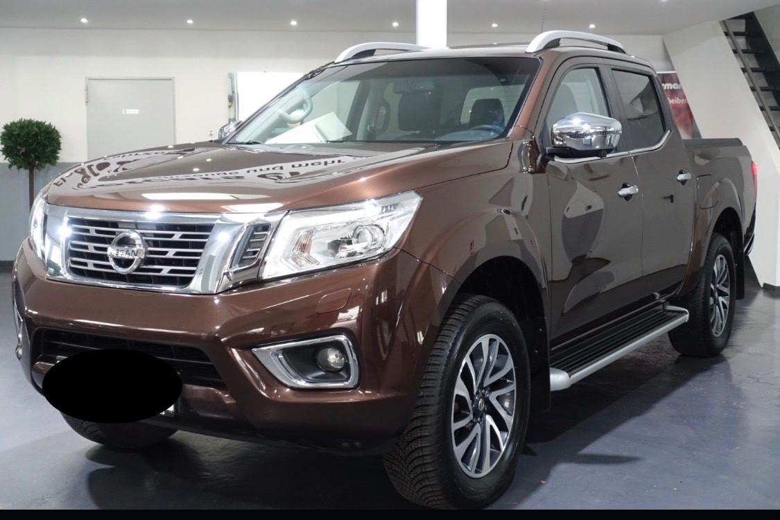 Nissan Navara 2.3 dCi 190 CV 7AT 4WD Double Cab N-Connecta