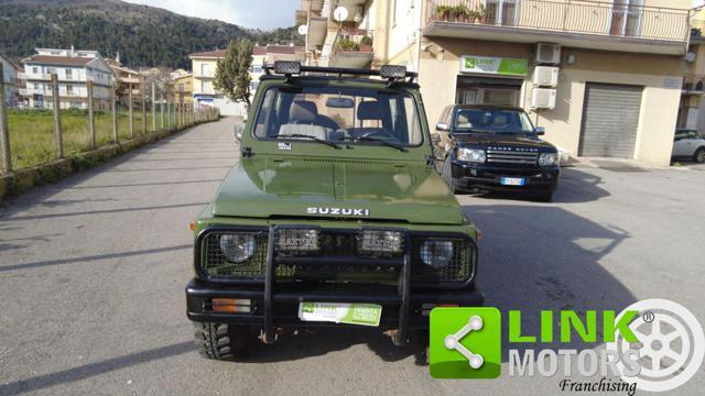 SUZUKI SJ 410 Cabriolet De Luxe