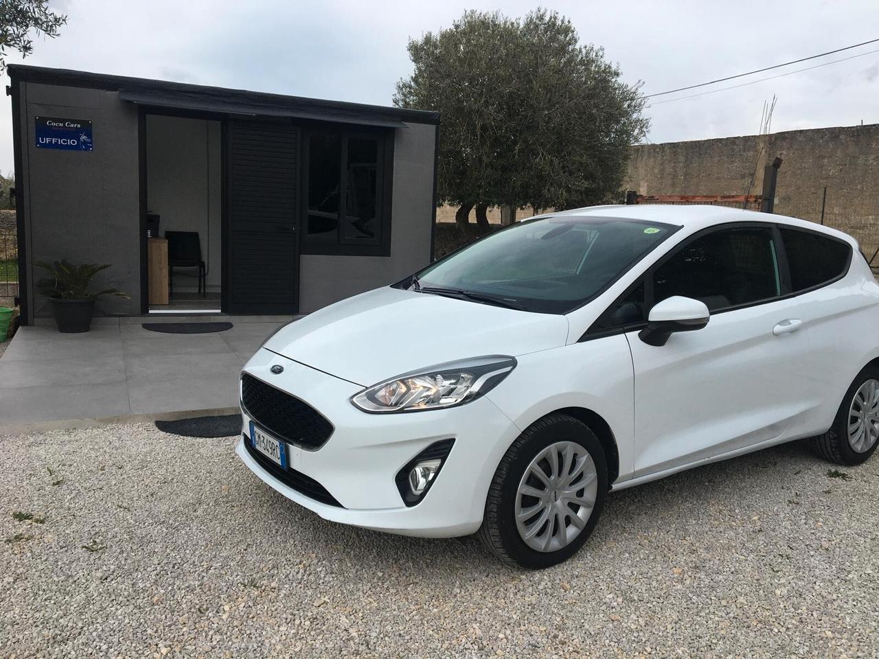Ford Fiesta 1.5 TDCi 85 CV 3 porte Van Trend