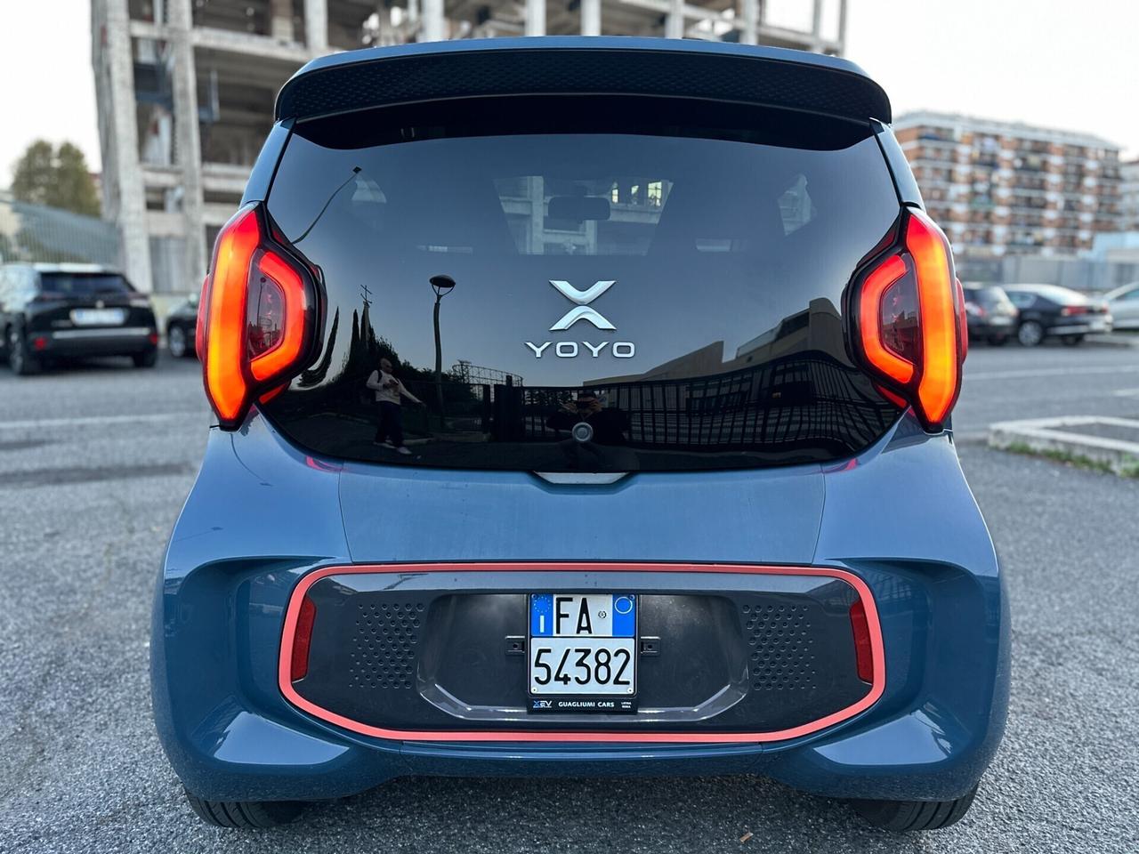 Xev Yoyo Elettrica Patente A1 Microcar