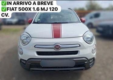 FIAT 500X CROSS 1.6 MJ 120 CV. NAVI+CERCHI+SENSORI PERFETTA