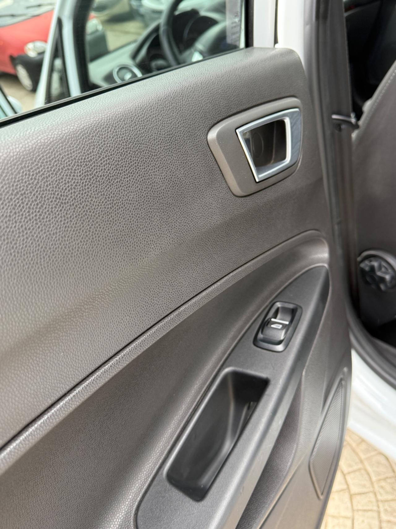 Ford Fiesta 1.5 TDCi 75CV 5 porte Black & White Edition