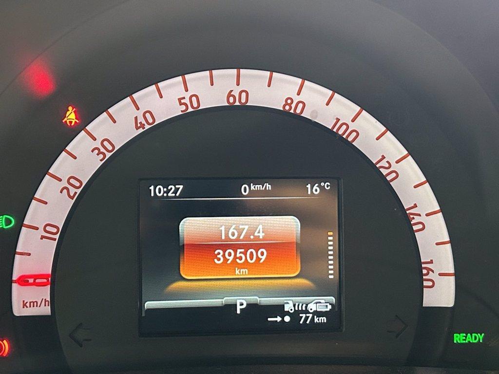 SMART Forfour eq edition one 22kw del 2020