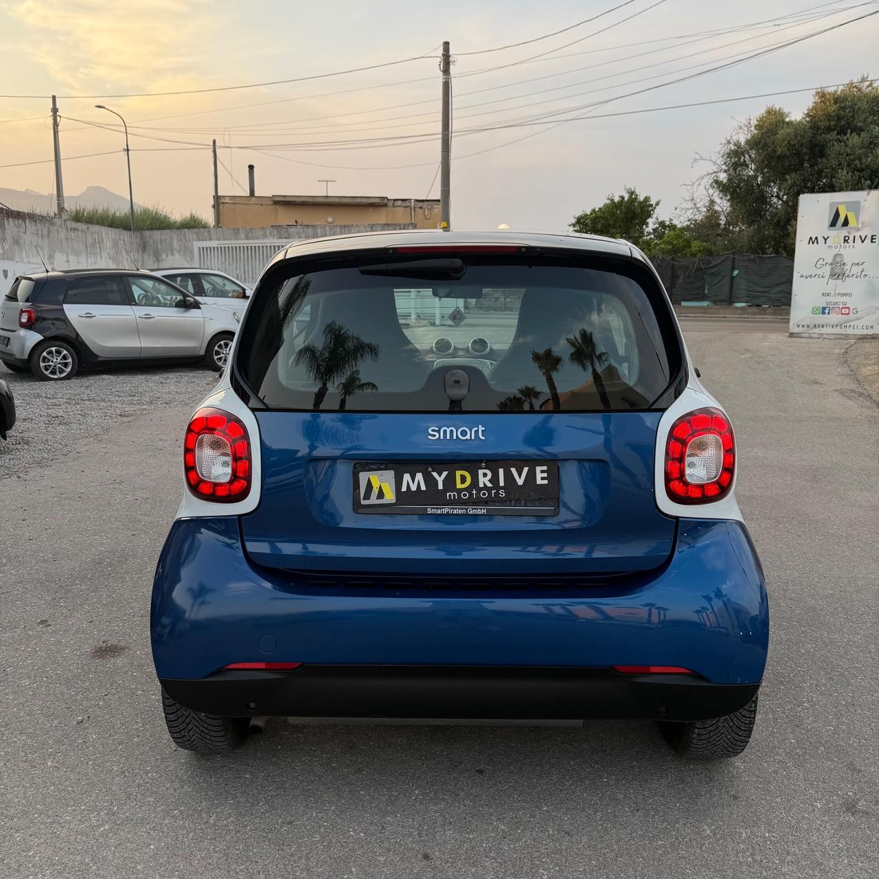 Smart ForTwo 70 1.0 twinamic Prime Tetto