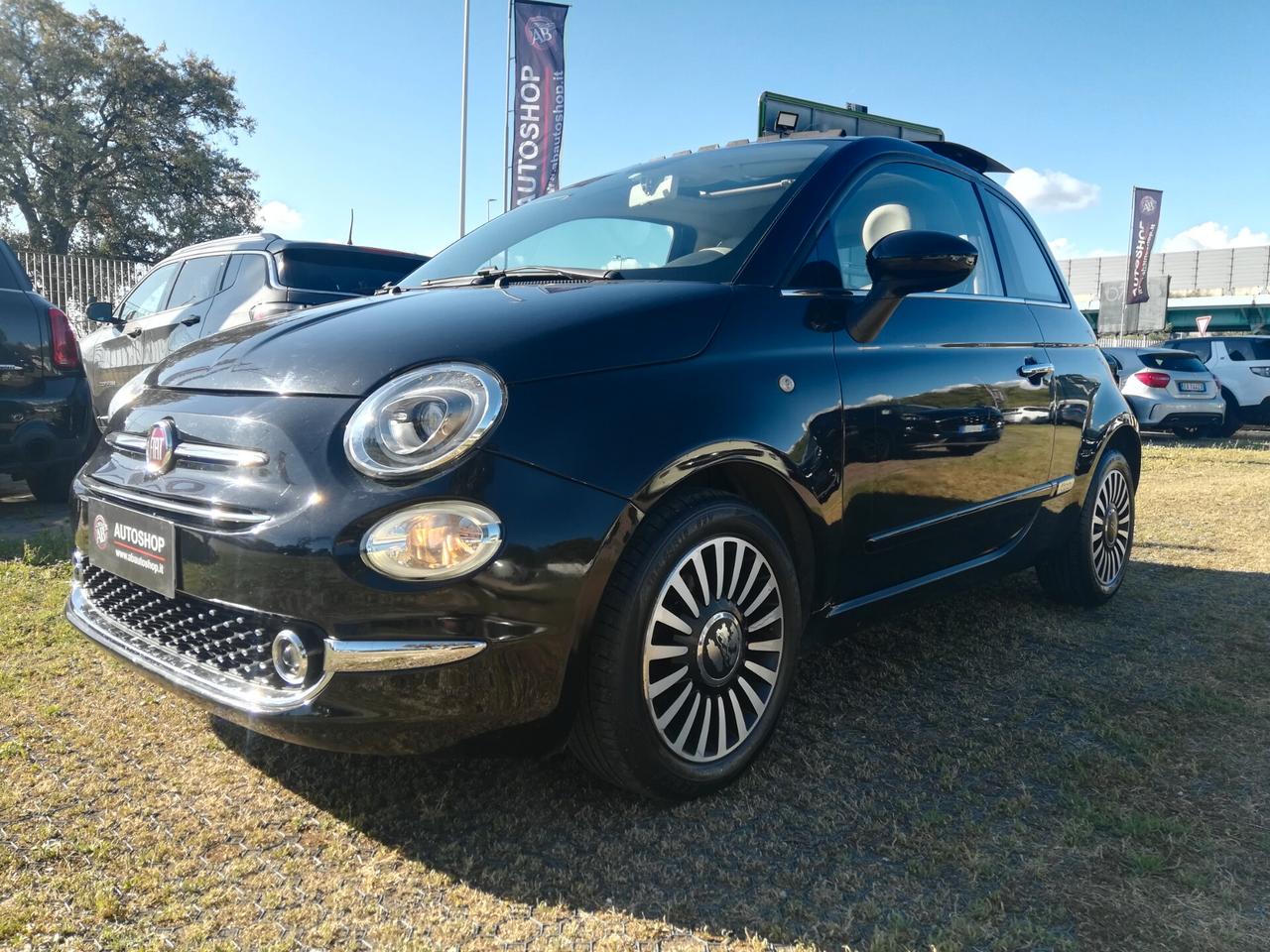 FIAT - 500 - 1.2 EasyPower Lounge - NEOPATENTATI - FINANZIABILE - PERMUTE