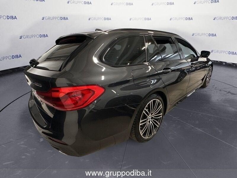 BMW Serie 5 G31 2017 Touring Diese 520d Touring mhev 48V xdrive Msport auto